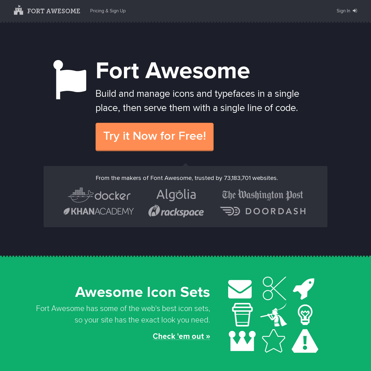 A complete backup of fortawesome.com