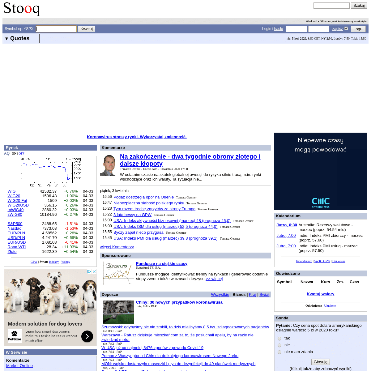 A complete backup of stooq.com