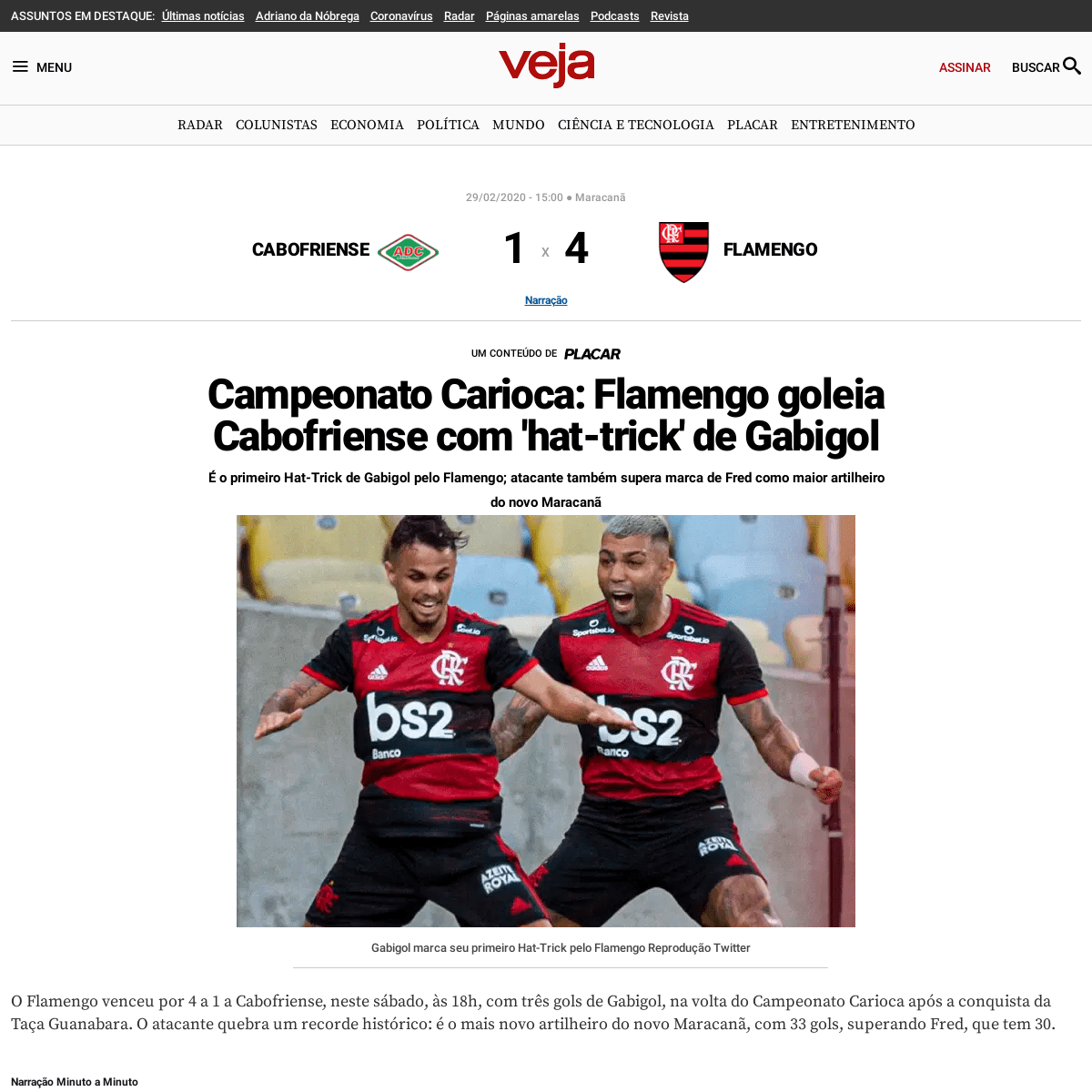 A complete backup of veja.abril.com.br/placar/campeonato-carioca/cabofriense-e-flamengo-29022020/