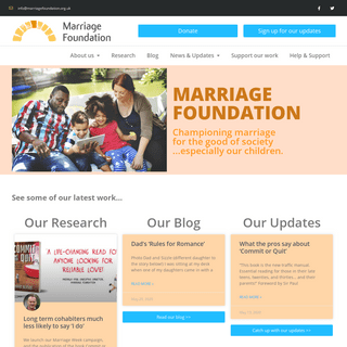 A complete backup of marriagefoundation.org.uk