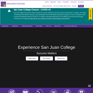 A complete backup of sanjuancollege.edu