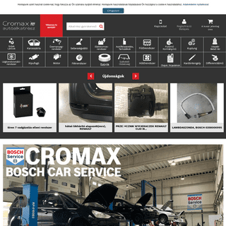 A complete backup of cromax.hu