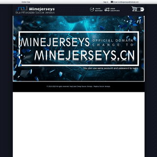 A complete backup of minejerseys.co