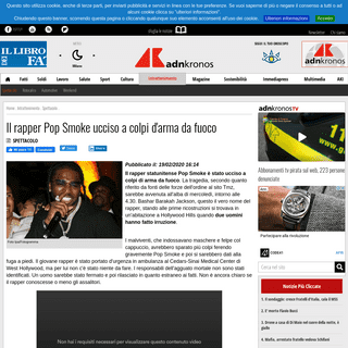 A complete backup of www.adnkronos.com/intrattenimento/spettacolo/2020/02/19/usa-rapper-pop-smoke-ucciso-colpi-arma-fuoco_mWkk3S