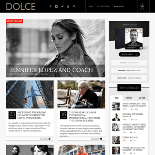 A complete backup of dolcemag.com