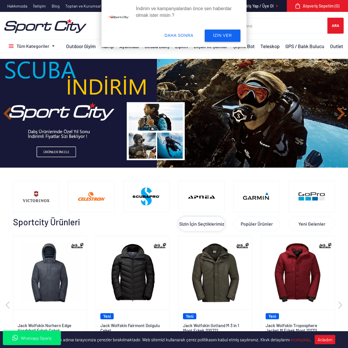 A complete backup of sportcity.com.tr