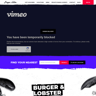 A complete backup of burgerandlobster.com