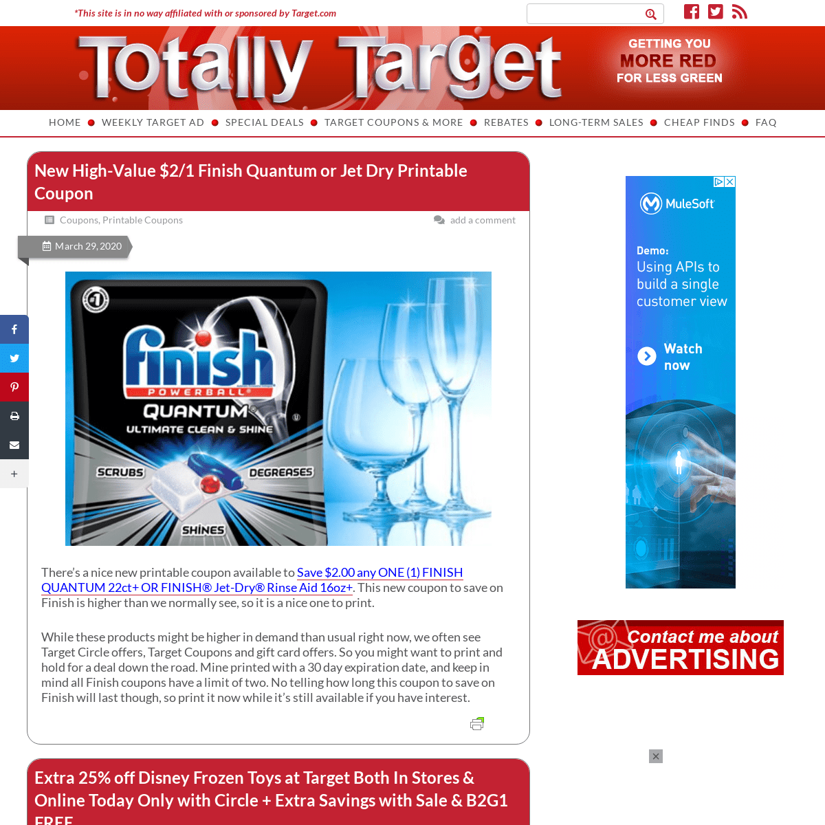 A complete backup of totallytarget.com