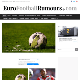 A complete backup of eurofootballrumours.com