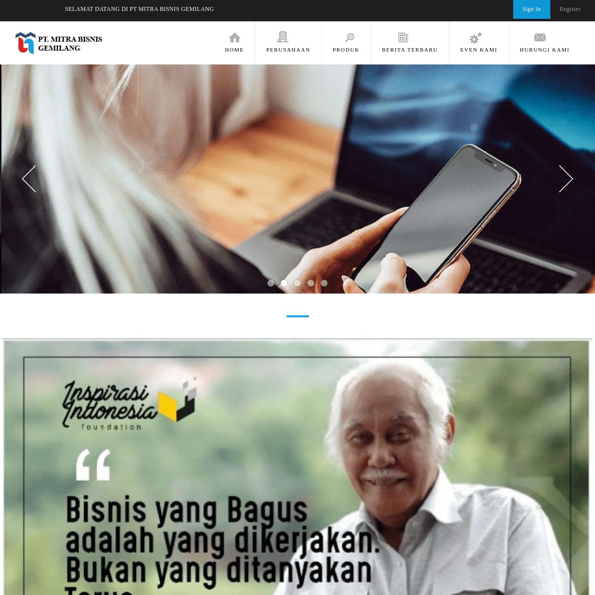 A complete backup of mbgindonesia.com