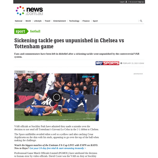 A complete backup of www.news.com.au/sport/football/sickening-tackle-goes-unpunished-in-chelsea-vs-tottenham-game/news-story/da7