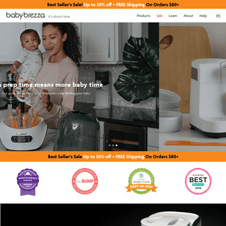A complete backup of babybrezza.com