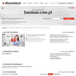A complete backup of bauman.com.pl