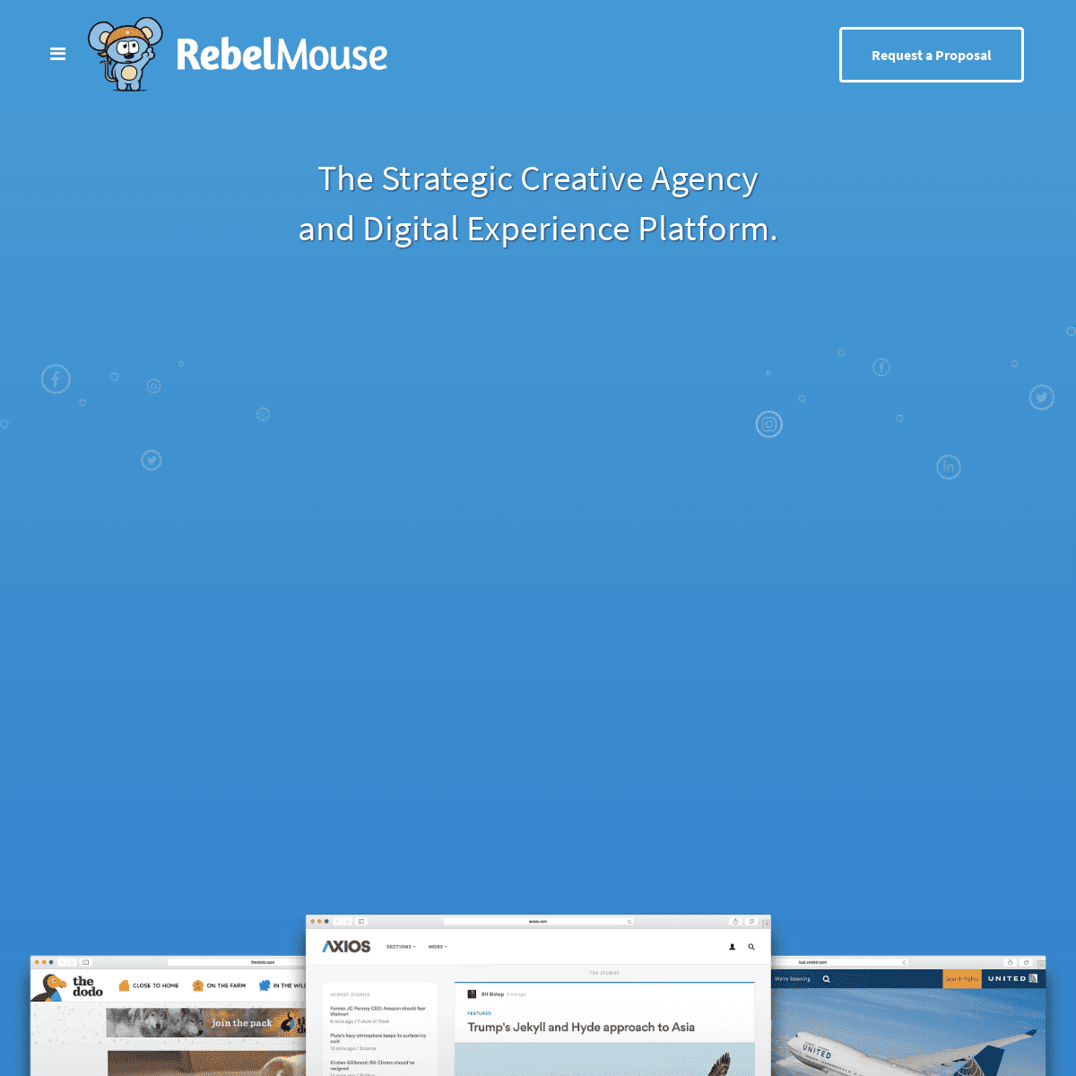 A complete backup of rebelmouse.com