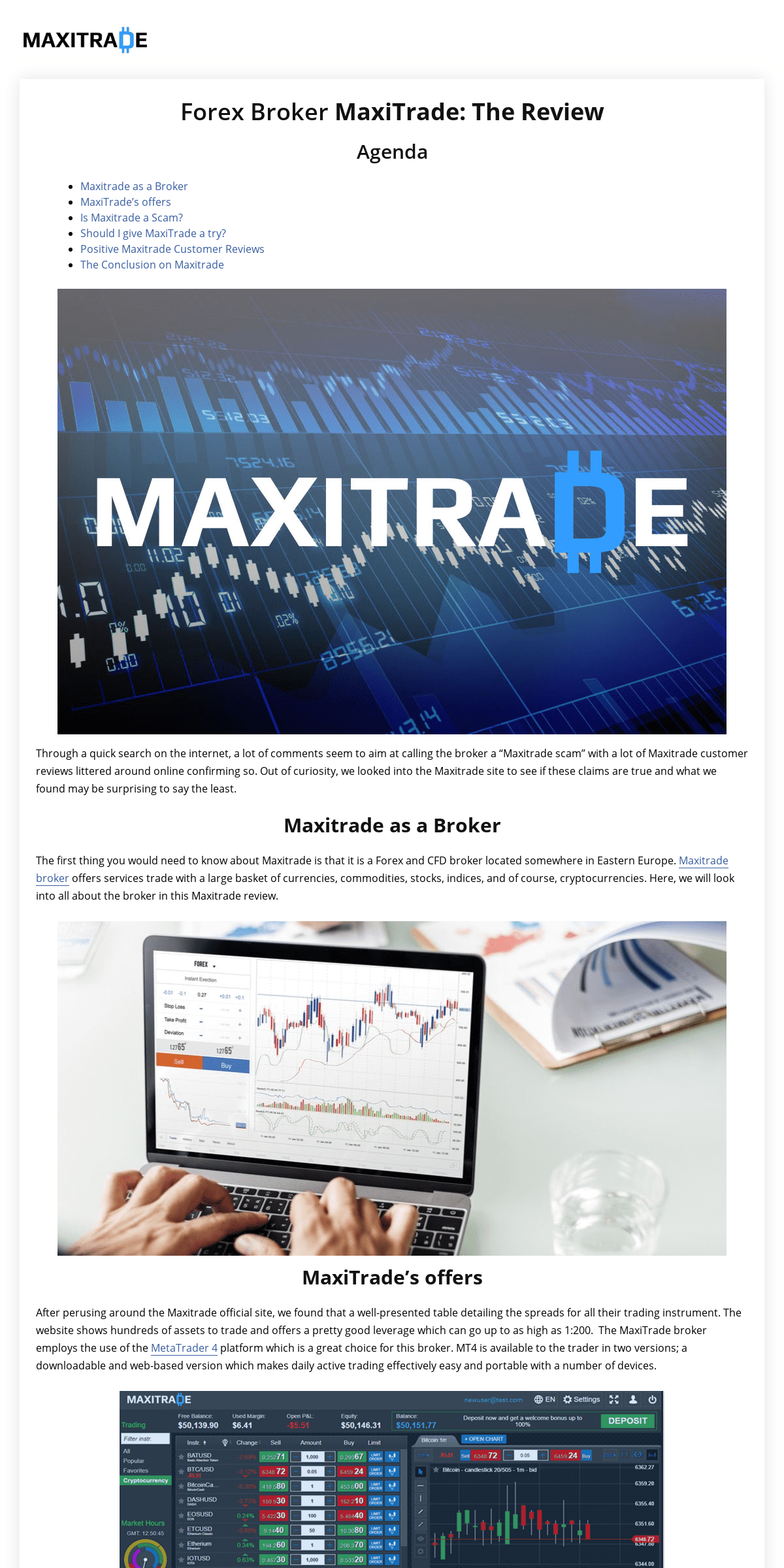 A complete backup of maxitrade.vip