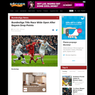A complete backup of www.soccerladuma.co.za/news/articles/international/categories/bundesliga-news/bundesliga-report-bayern-muni