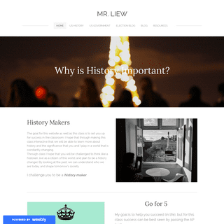A complete backup of mrliew.weebly.com