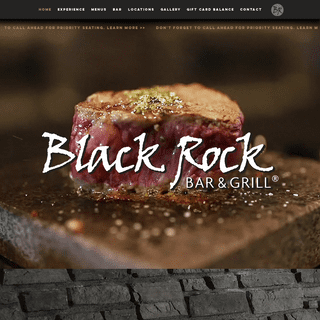 A complete backup of blackrockrestaurants.com