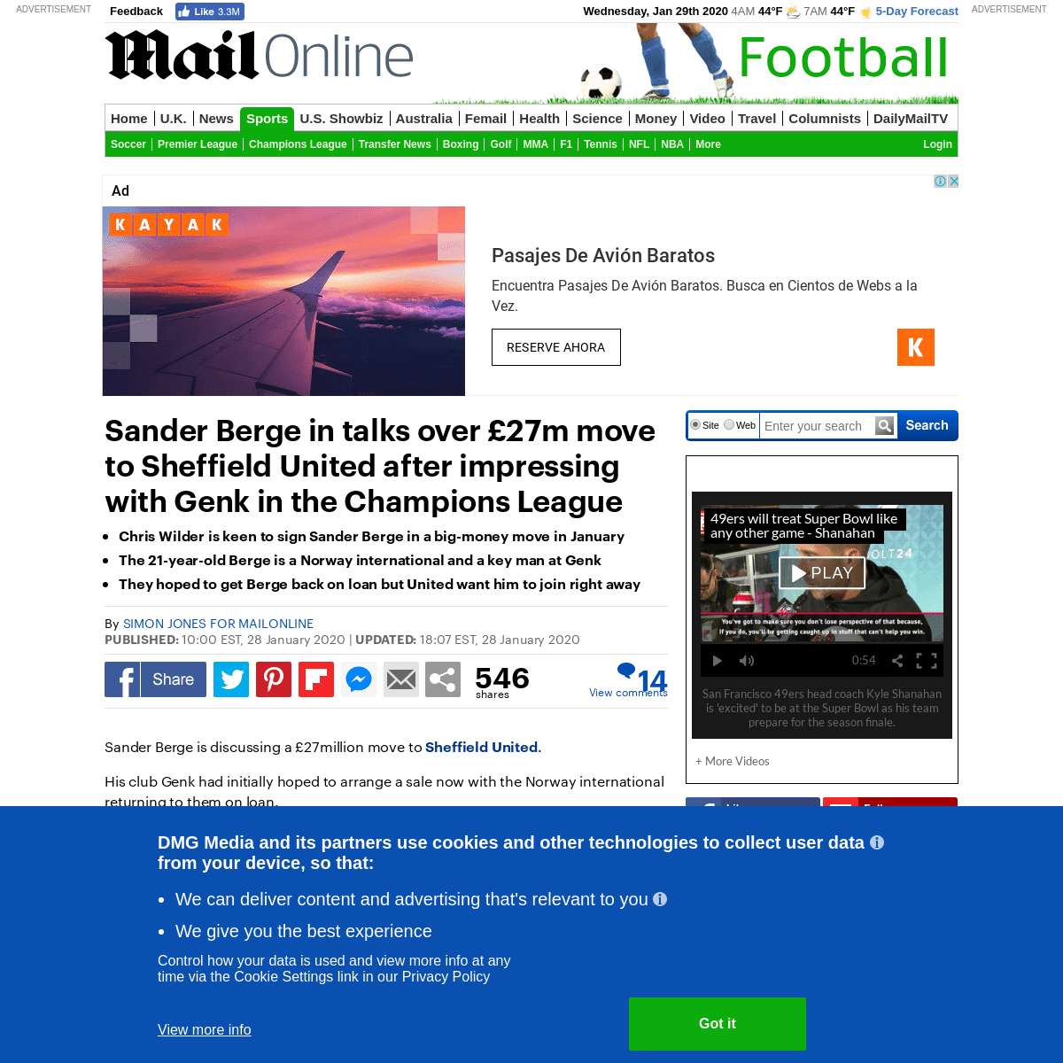 A complete backup of www.dailymail.co.uk/sport/football/article-7938745/Sander-Berge-talks-27m-Sheffield-United.html