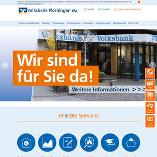 A complete backup of volksbank-plochingen.de