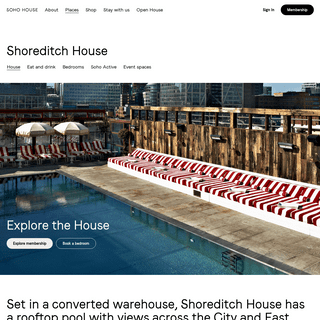 A complete backup of shoreditchhouse.com