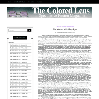 A complete backup of thecoloredlens.com