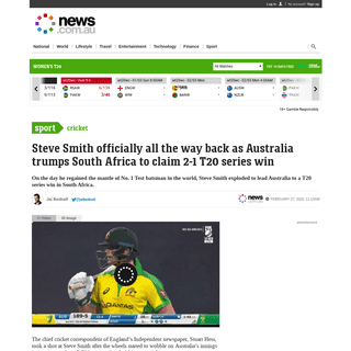 A complete backup of www.news.com.au/sport/cricket/steve-smith-officially-all-the-way-back-as-australia-trumps-south-africa-to-c