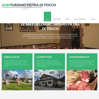 A complete backup of agriturismopietraditocco.it