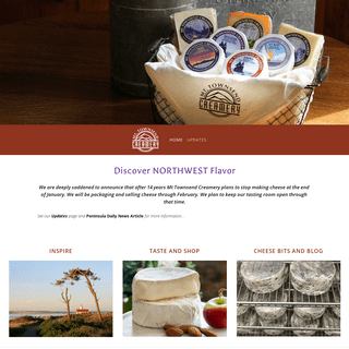A complete backup of mttownsendcreamery.com