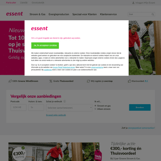 A complete backup of essent.nl
