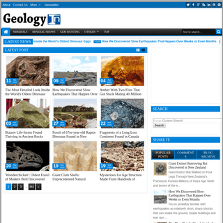 A complete backup of geologyin.com