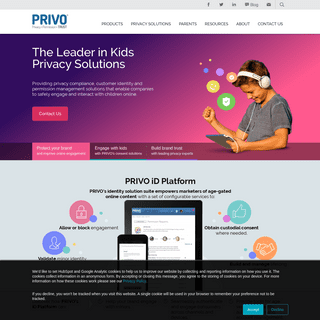 A complete backup of privo.com