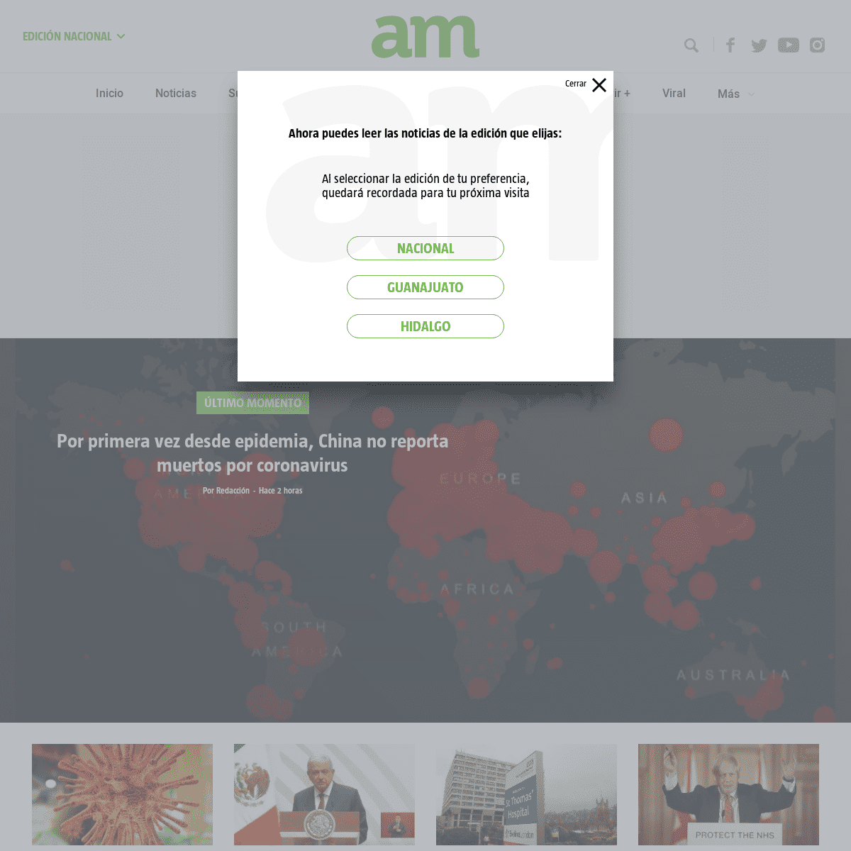 A complete backup of am.com.mx
