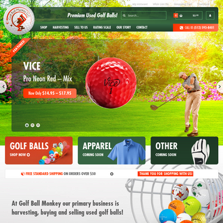 A complete backup of golfballmonkey.com