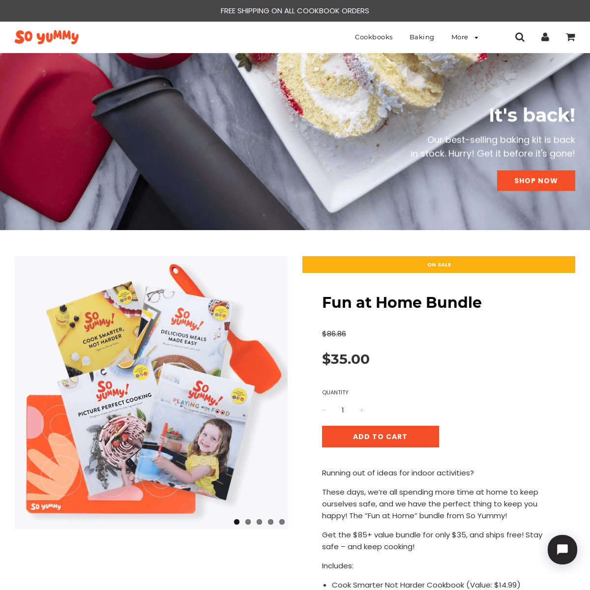A complete backup of soyummystore.com