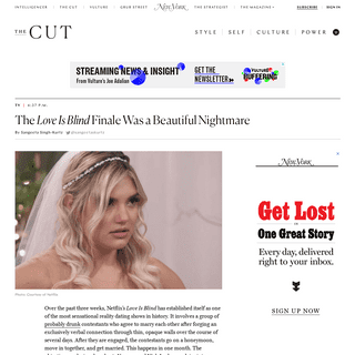A complete backup of www.thecut.com/2020/02/love-is-blind-finale-the-6-wildest-moments.html