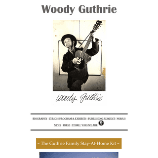 A complete backup of woodyguthrie.org