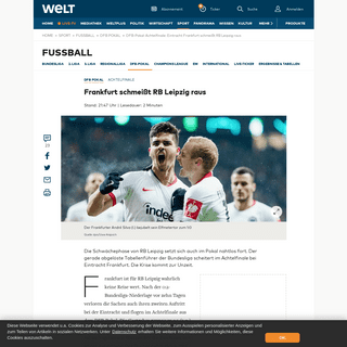 A complete backup of www.welt.de/sport/fussball/dfb-pokal/article205600051/DFB-Pokal-Achtelfinale-Eintracht-Frankfurt-schmeisst-