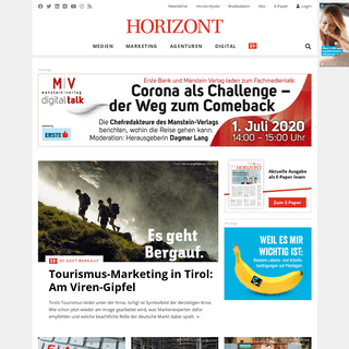 A complete backup of horizont.at