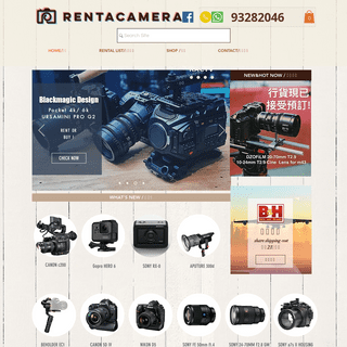 A complete backup of rentacamera.com.hk