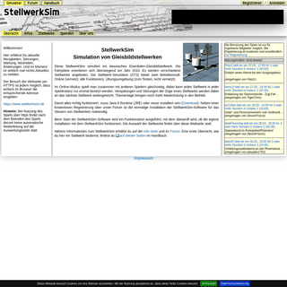 A complete backup of stellwerksim.de