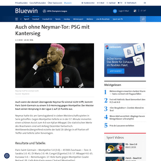 A complete backup of www.bluewin.ch/de/sport/fussball/auch-neymar-tor-psg-mit-kantersieg-352880.html