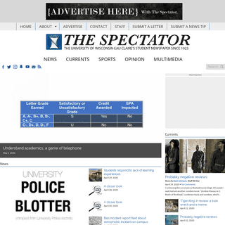 A complete backup of spectatornews.com
