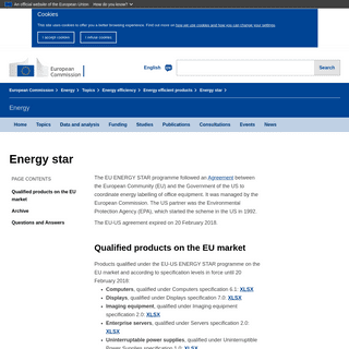 A complete backup of eu-energystar.org