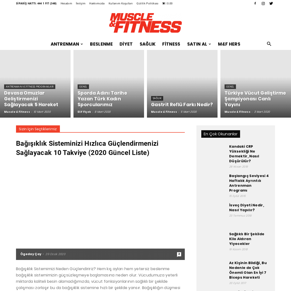 A complete backup of muscleandfitness.com.tr