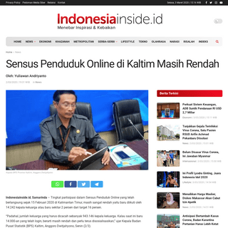 A complete backup of indonesiainside.id/news/2020/03/02/183181