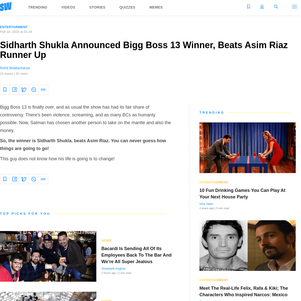 A complete backup of www.scoopwhoop.com/entertainment/sidharth-shukla-bigg-boss-13-winner/