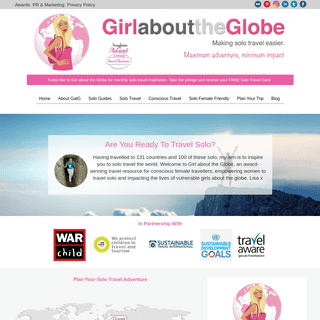 A complete backup of girlabouttheglobe.com