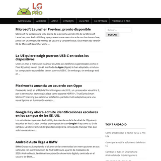 A complete backup of lggpro.com