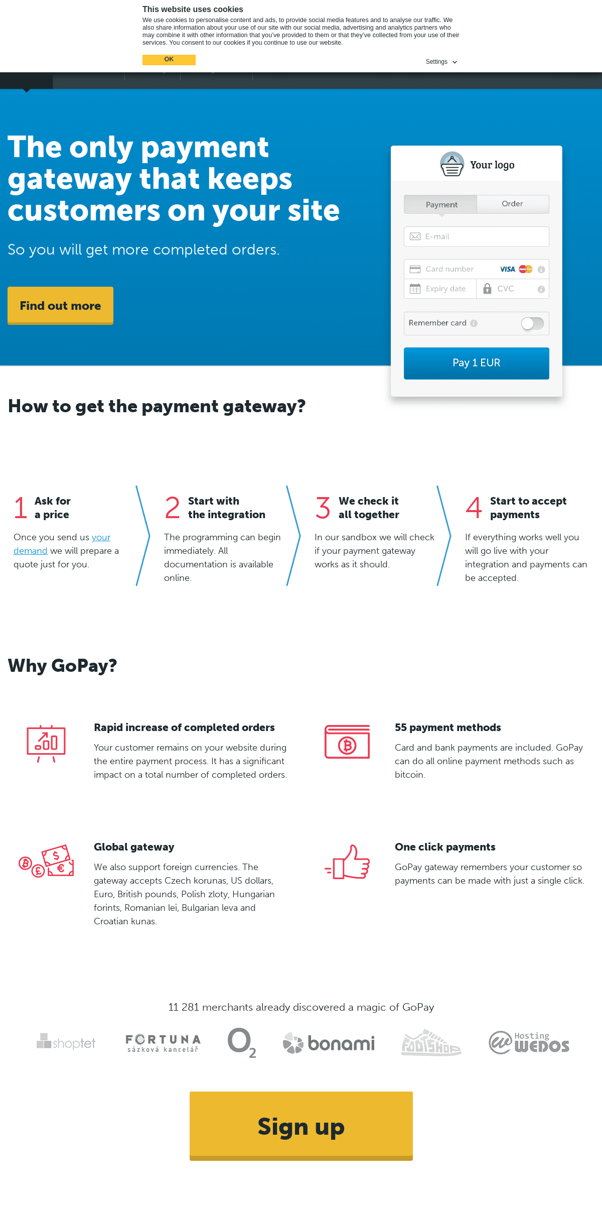 A complete backup of gopay.com